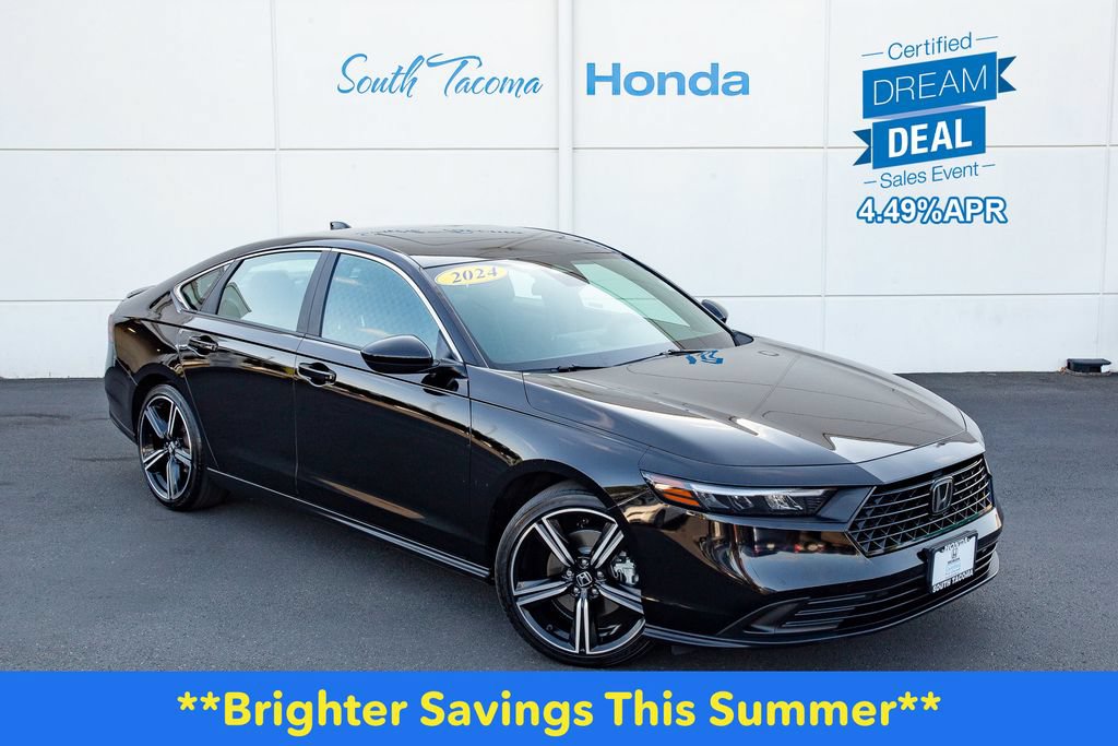 Used 2024 Honda Accord Sport