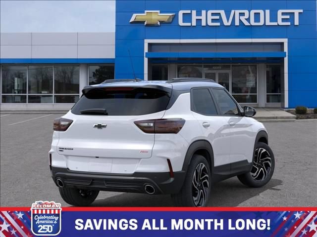 New 2026 Chevrolet TrailBlazer RS w/ Convenience Package AWD/4WD image 4