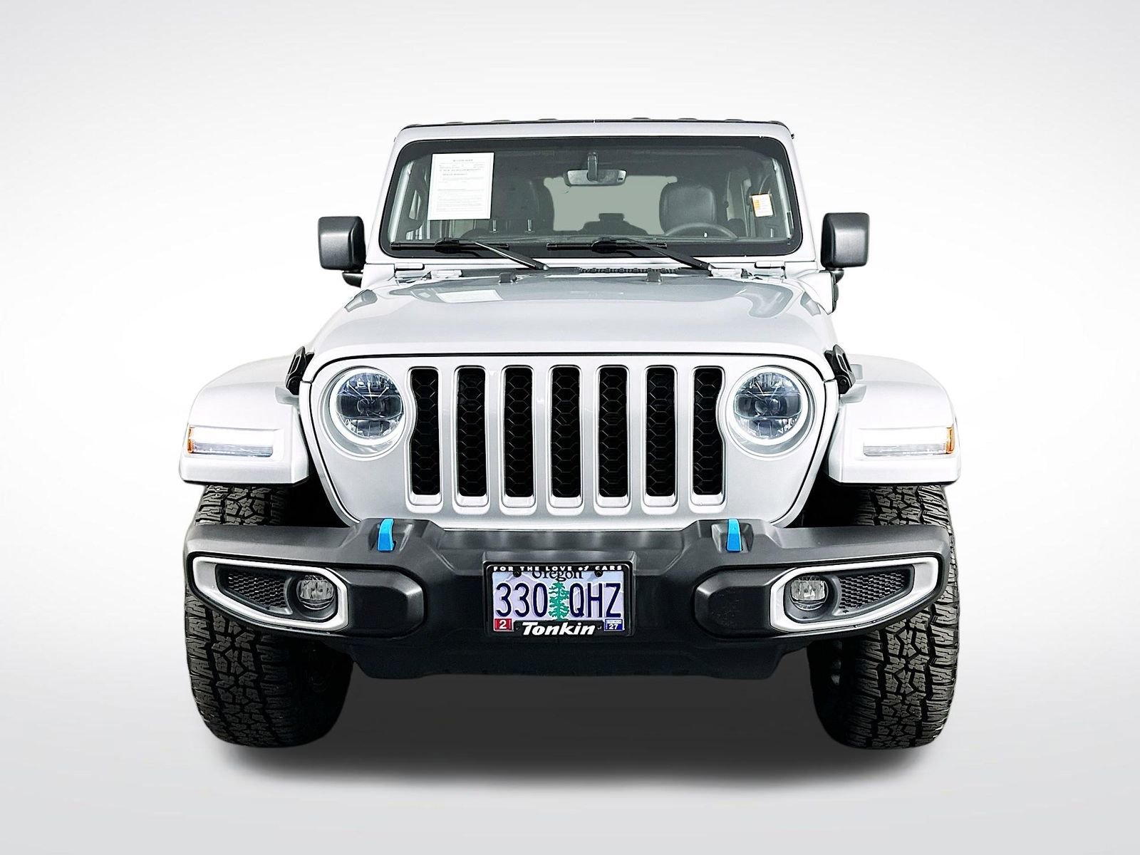 Used 2023 Jeep Wrangler Sahara 4xe image 2