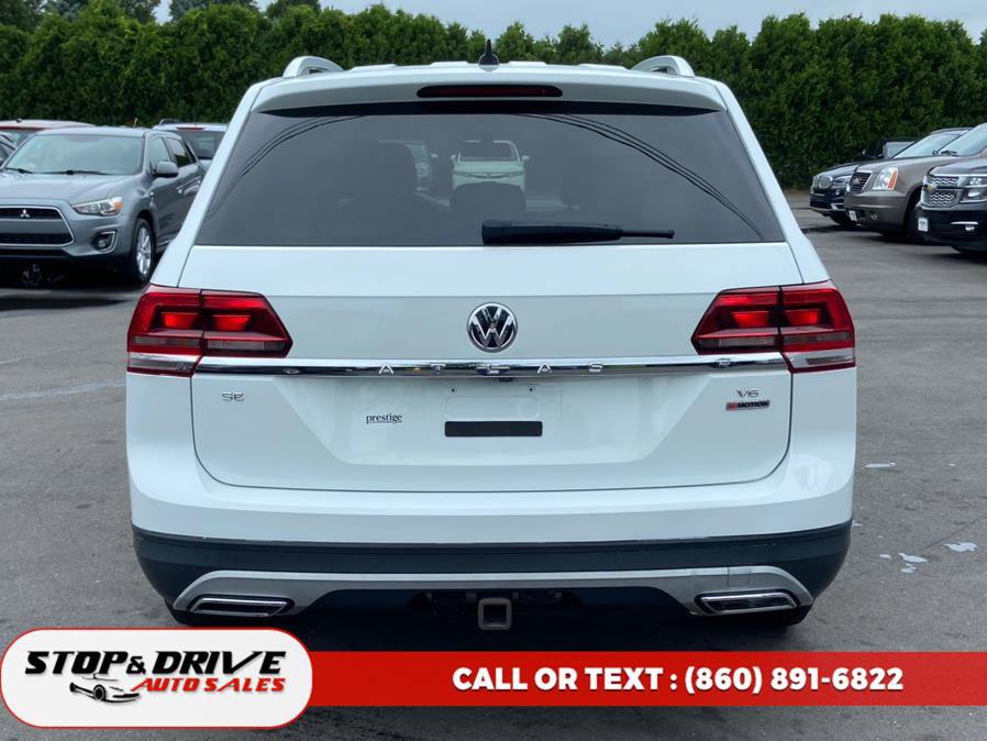 Used 2019 Volkswagen Atlas SE image 4