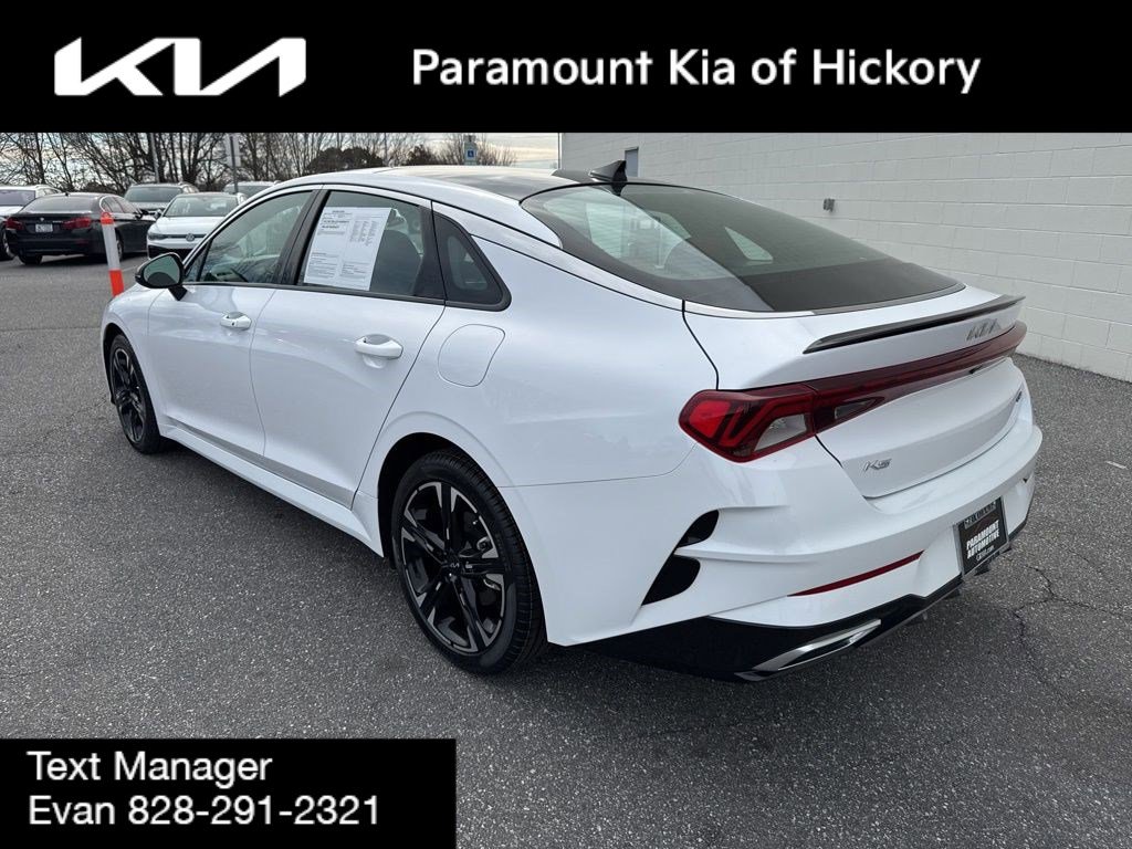 Used 2022 Kia K5 GT-Line w/ GT-Line FWD Premium Package image 5