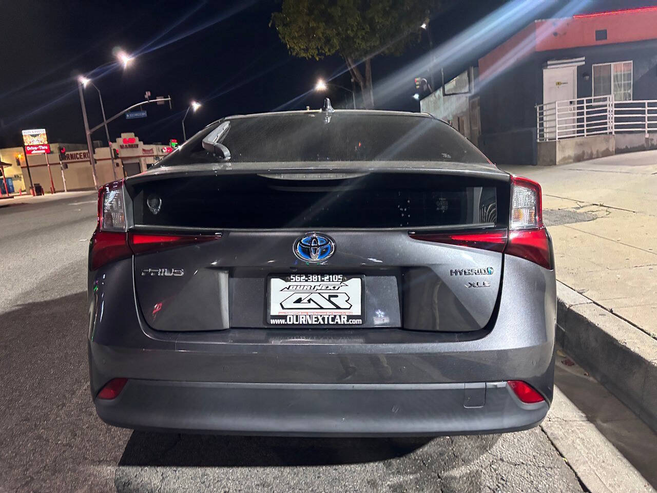 Used 2022 Toyota Prius XLE w/ Advanced Technology Package FWD image 6