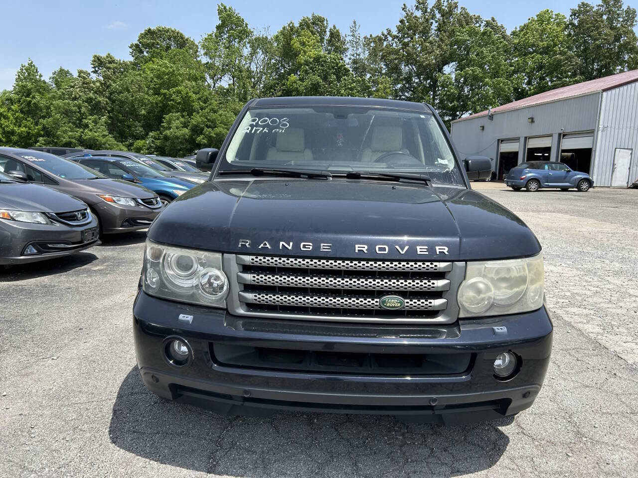 Used 2008 Land Rover Range Rover Sport HSE image 10