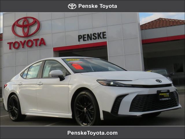 Certified 2026 Toyota Camry SE