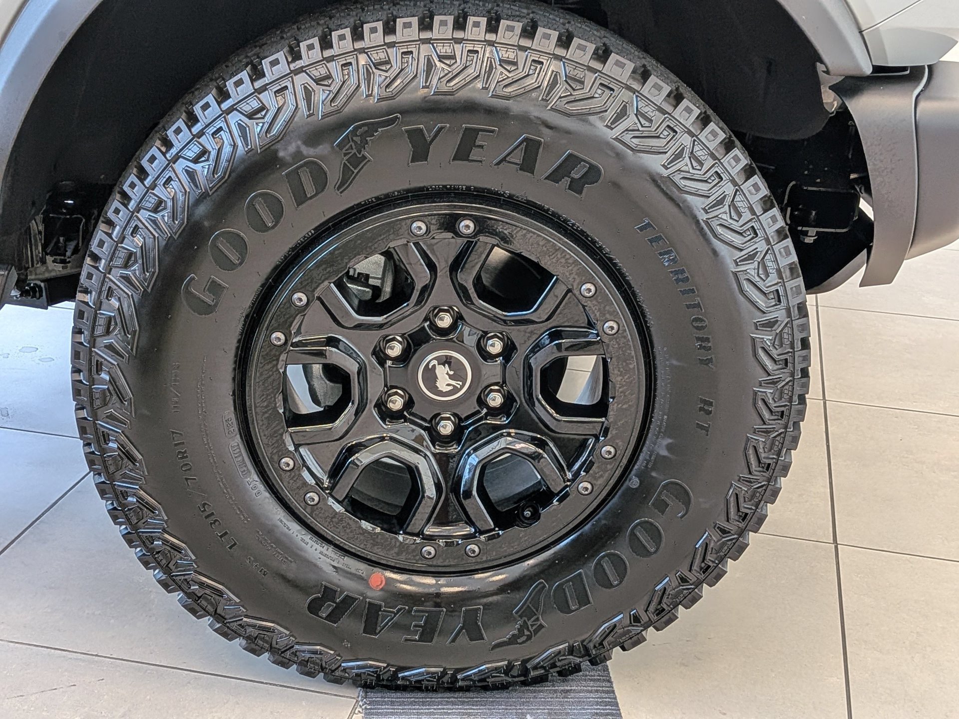 New 2026 Ford Bronco Badlands w/ Wildtrak Package AWD/4WD image 12