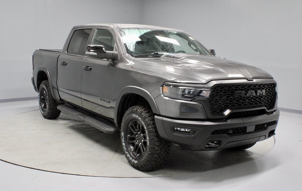 Used 2025 RAM 1500 Rebel w/ Rebel Level 2 Equipment Group