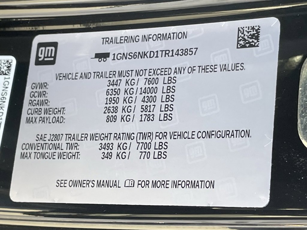 New 2026 Chevrolet Tahoe LT w/ Comfort Package image 34