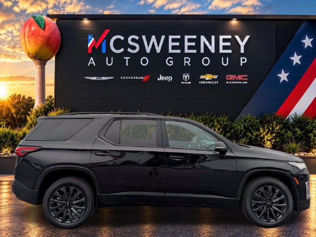 Used 2023 Chevrolet Traverse RS AWD/4WD image 6