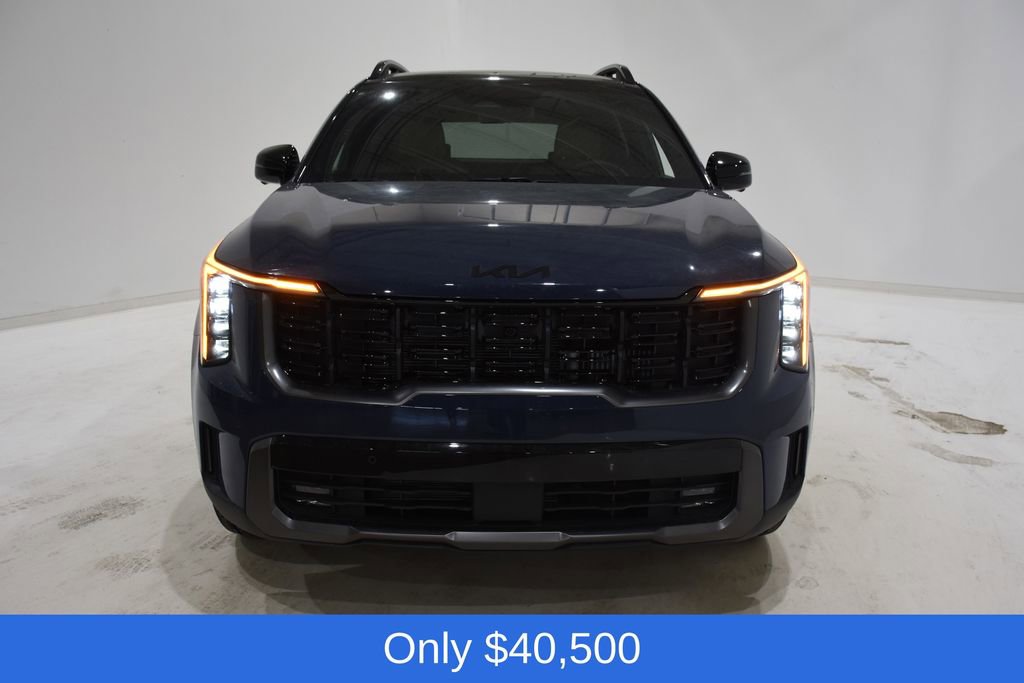 Used 2025 Kia Sorento SX Prestige w/ Olive Brown Leather Package image 2