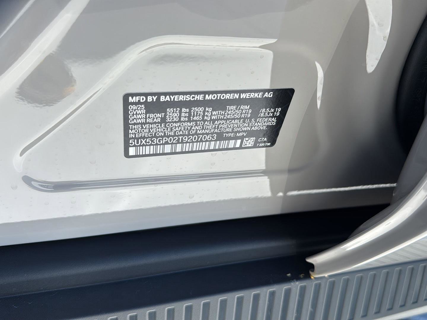 New 2026 BMW X3 xDrive30 w/ Premium Package image 31