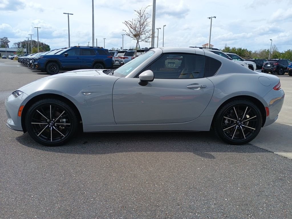 Used 2025 MAZDA MX-5 Miata RF Grand Touring image 8