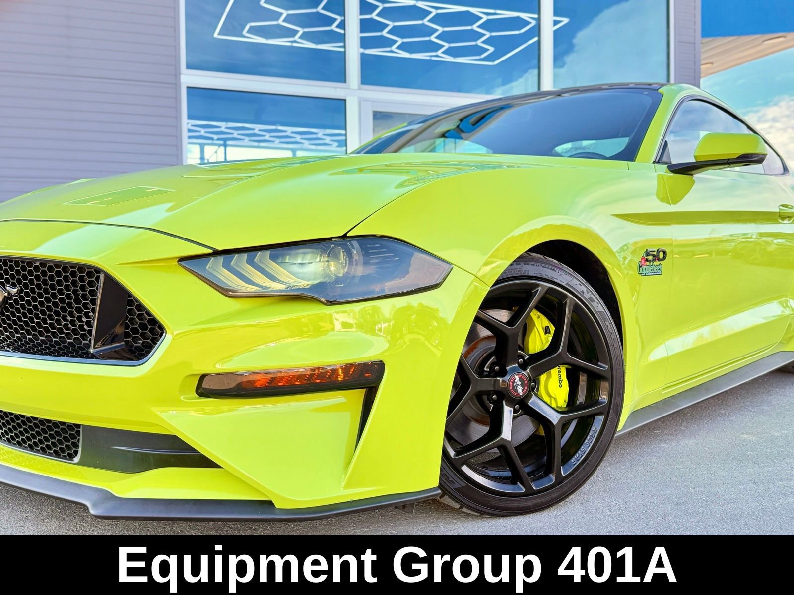 Used 2020 Ford Mustang GT Premium w/ Equipment Group 401A image 5