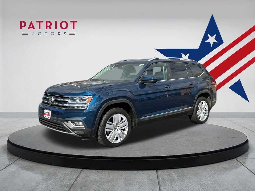 Used 2019 Volkswagen Atlas SEL