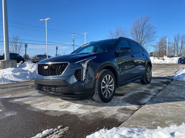 Used 2019 Cadillac XT4 Sport w/ Cold Weather Package