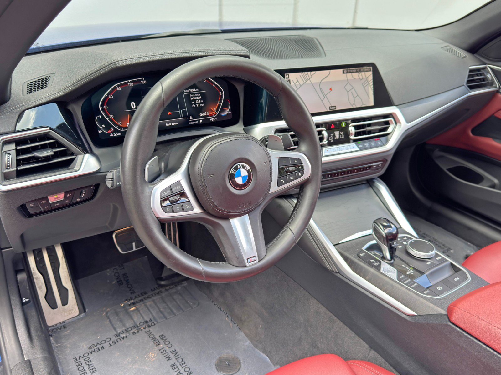 Used 2022 BMW 430i Convertible w/ M Sport Package RWD image 13