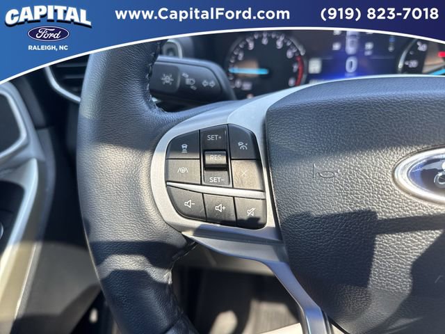 Certified 2022 Ford Explorer XLT w/ Equipment Group 202A image 22