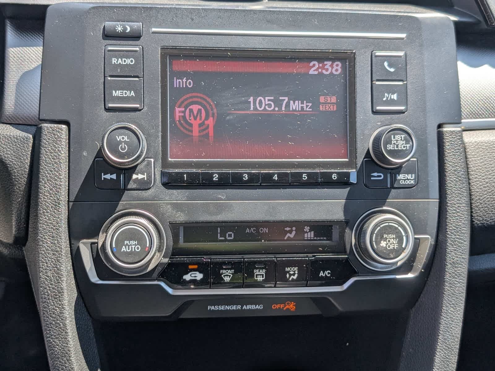 Used 2016 Honda Civic LX image 20