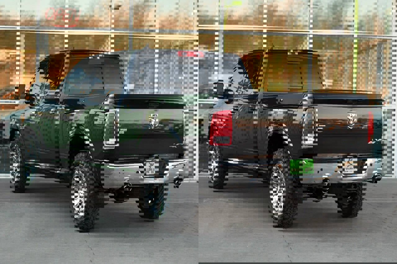 Used 2018 RAM 1500 Laramie AWD/4WD image 5