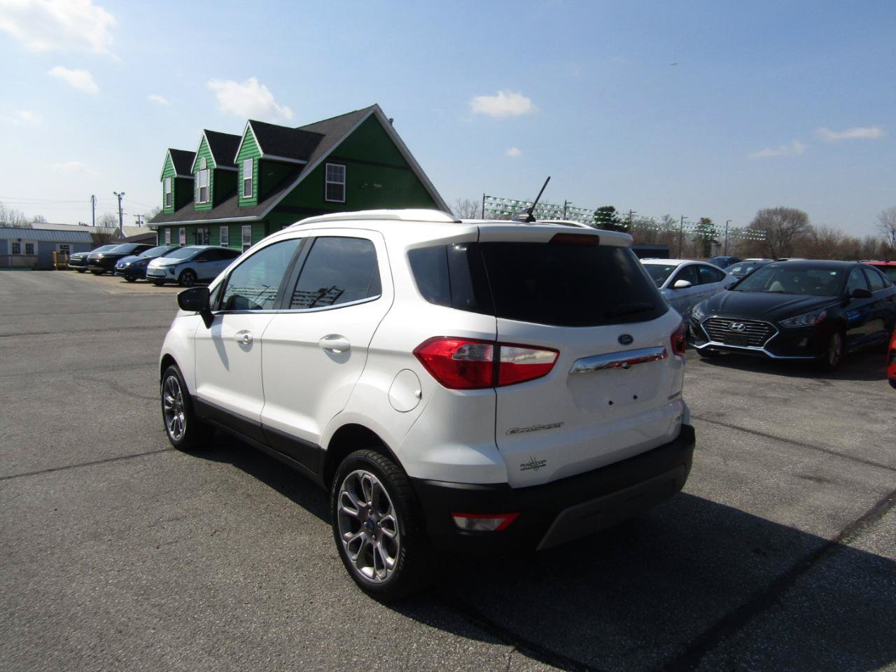 Used 2018 Ford EcoSport Titanium AWD/4WD image 5
