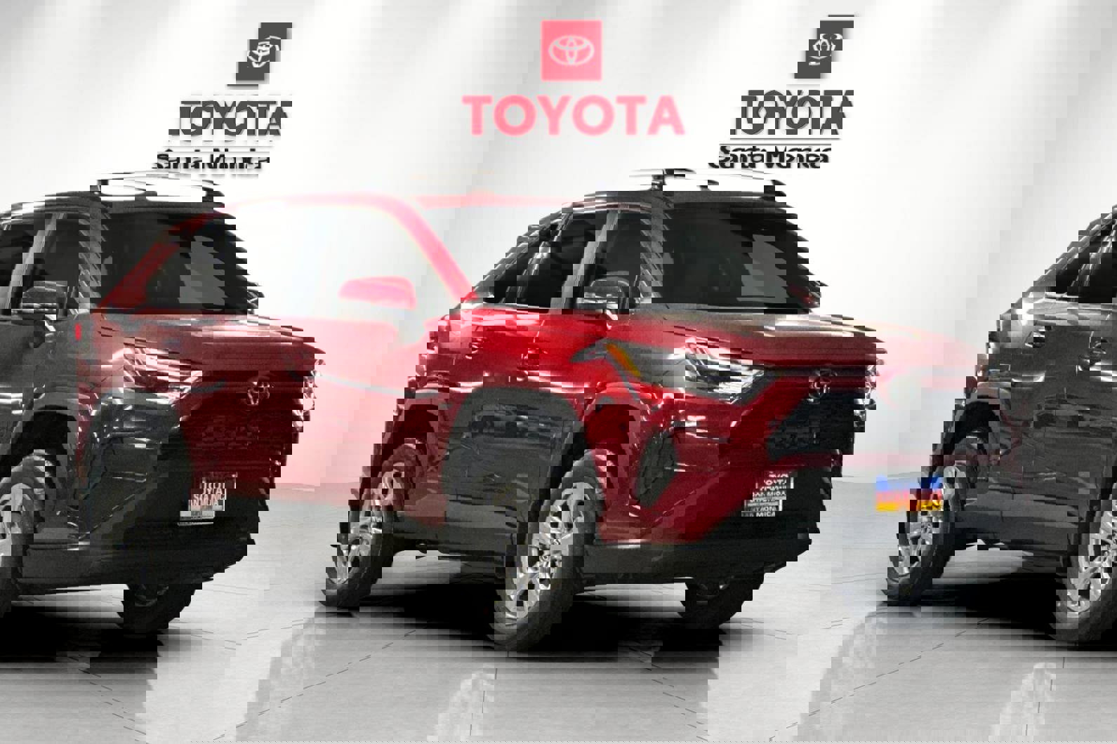 New 2025 Toyota RAV4 XLE