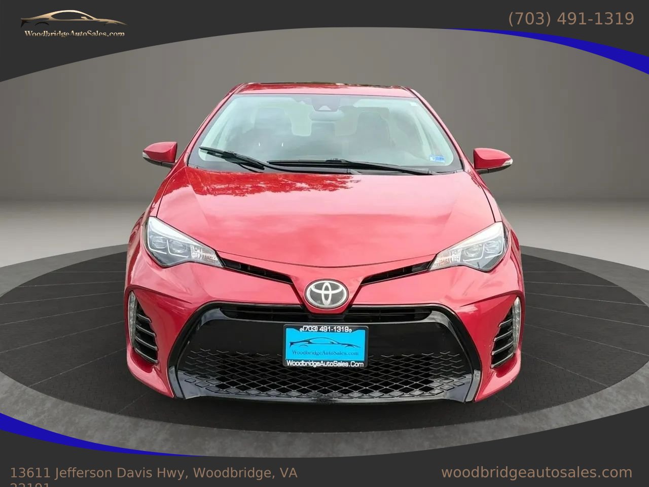 Used 2017 Toyota Corolla SE w/ SE Premium Package FWD image 8