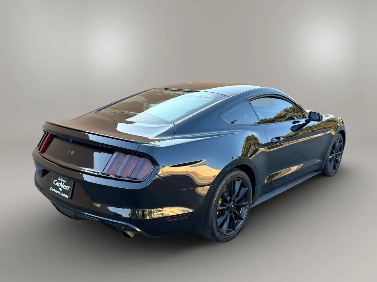 Used 2016 Ford Mustang Coupe w/ Wheel & Stripe Package RWD image 16