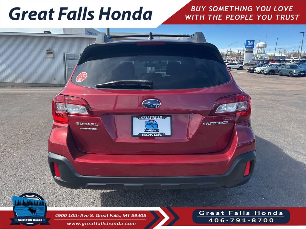 Used 2019 Subaru Outback 2.5i Premium image 6