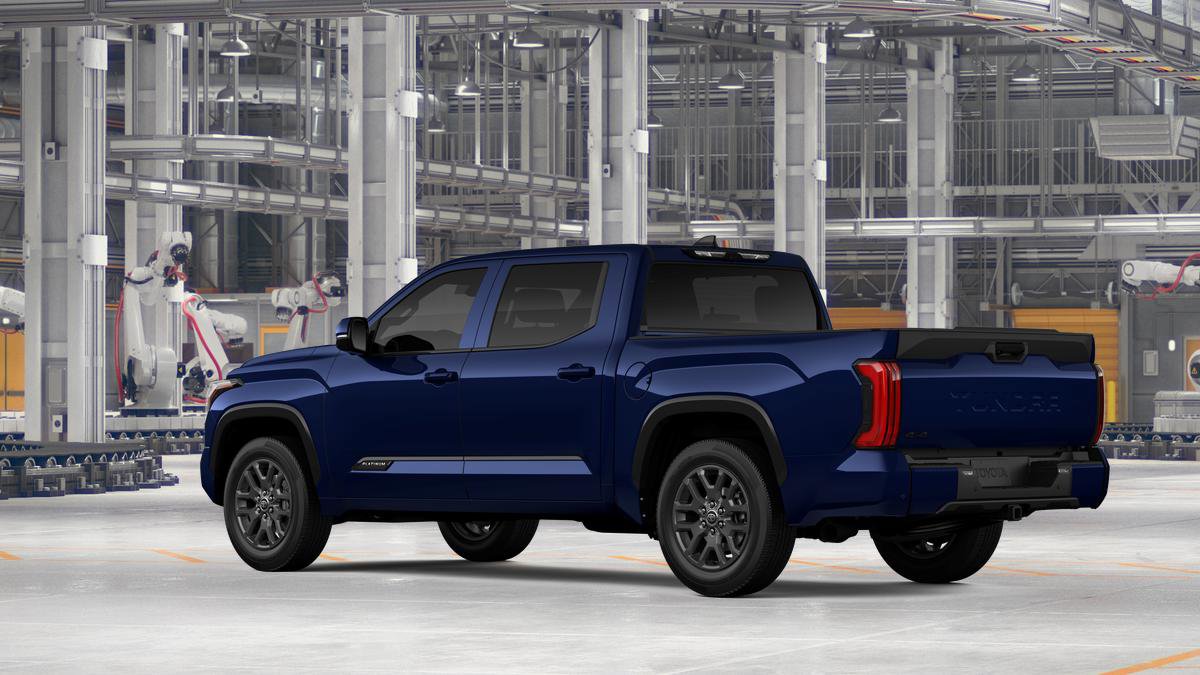 New 2026 Toyota Tundra Platinum image 6
