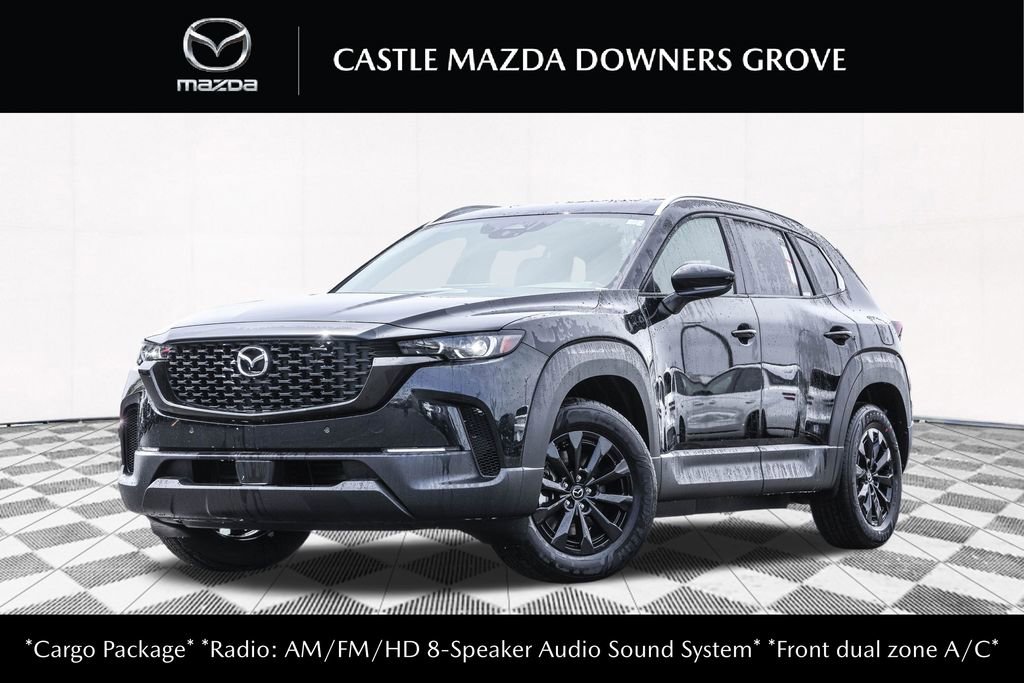 New 2026 MAZDA CX-50 2.5 Hybrid w/ Cargo Package