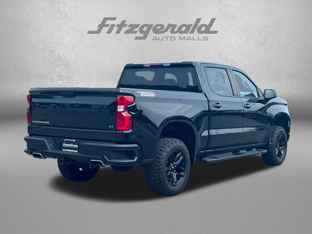 Used 2022 Chevrolet Silverado 1500 LT Trail Boss AWD/4WD image 8