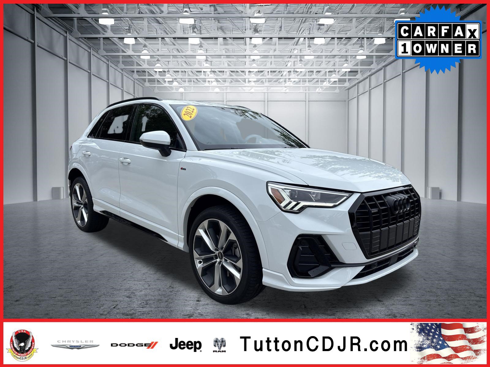 Used 2022 Audi Q3 2.0T Premium Plus AWD/4WD image 1