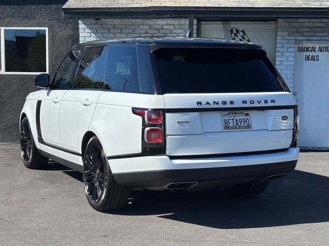 Used 2019 Land Rover Range Rover Supercharged AWD/4WD image 16