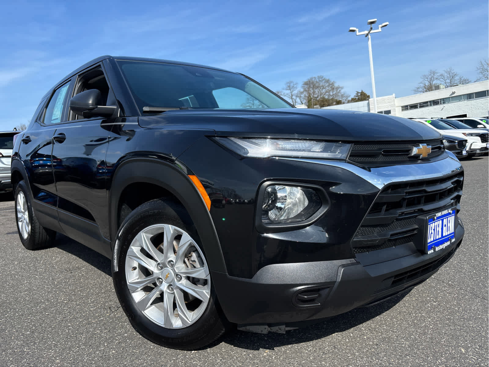 Certified 2023 Chevrolet TrailBlazer LS FWD image 3