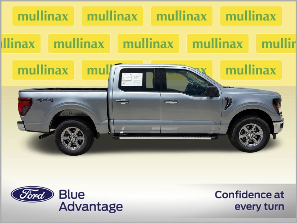 Certified 2025 Ford F150 XLT w/ Equipment Group 301A Standard AWD/4WD image 2