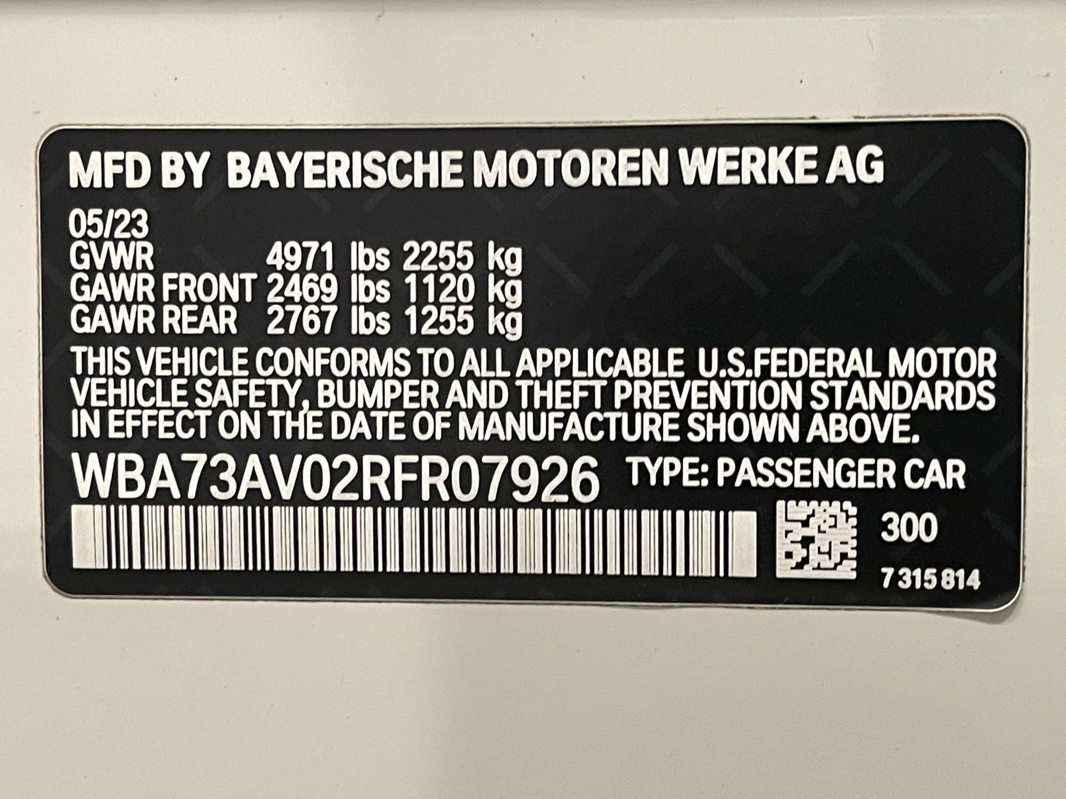 Certified 2024 BMW 430i Gran Coupe xDrive w/ Convenience Package AWD/4WD image 25