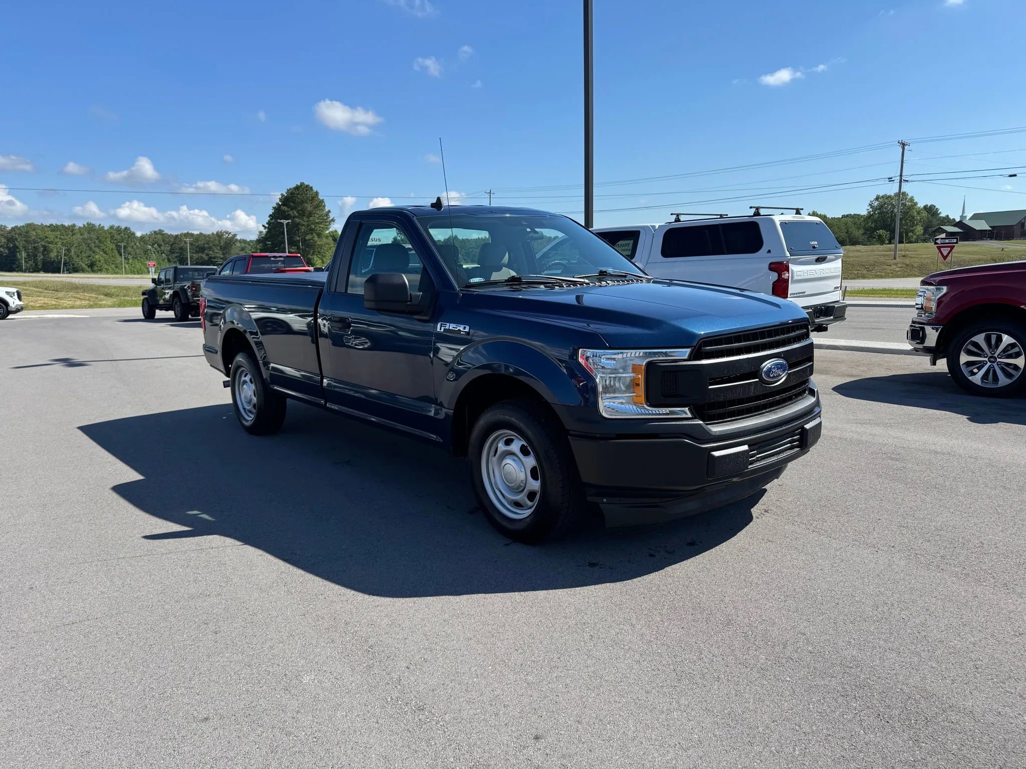 Used 2020 Ford F150 XL w/ Equipment Group 101A Mid