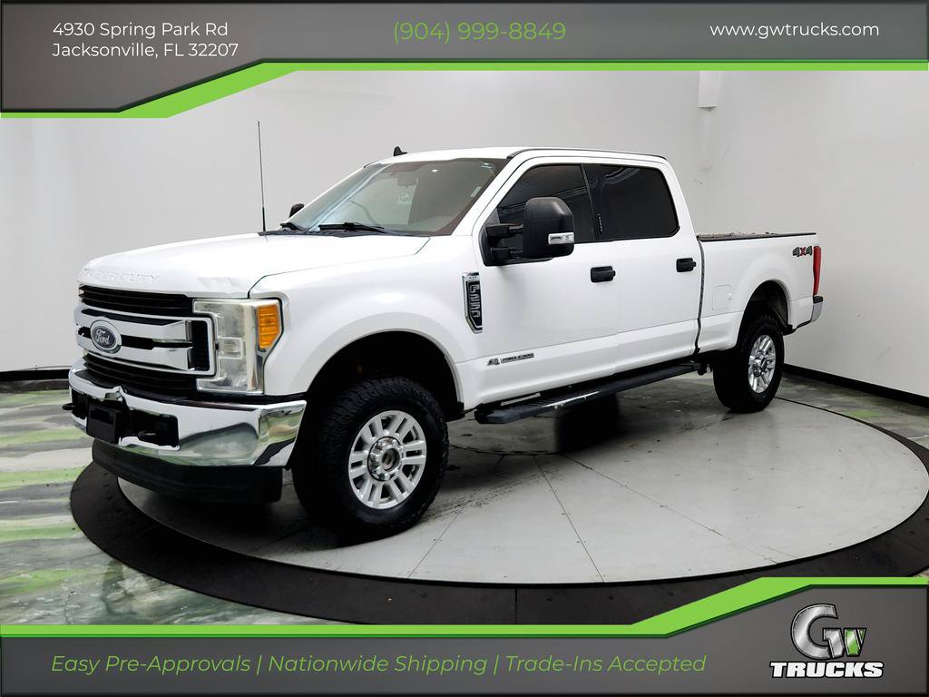 Used 2019 Ford F250 XLT w/ Snow Plow Prep Package AWD/4WD image 1