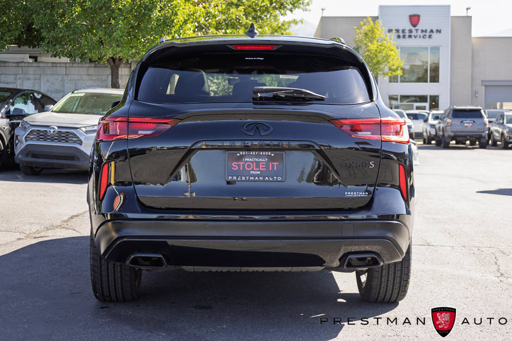 Used 2023 INFINITI QX50 Sport FWD image 17
