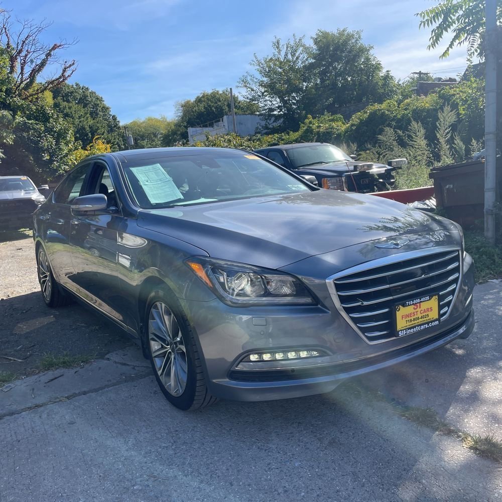 Used 2017 Genesis G80 3.8 w/ Option Group 02