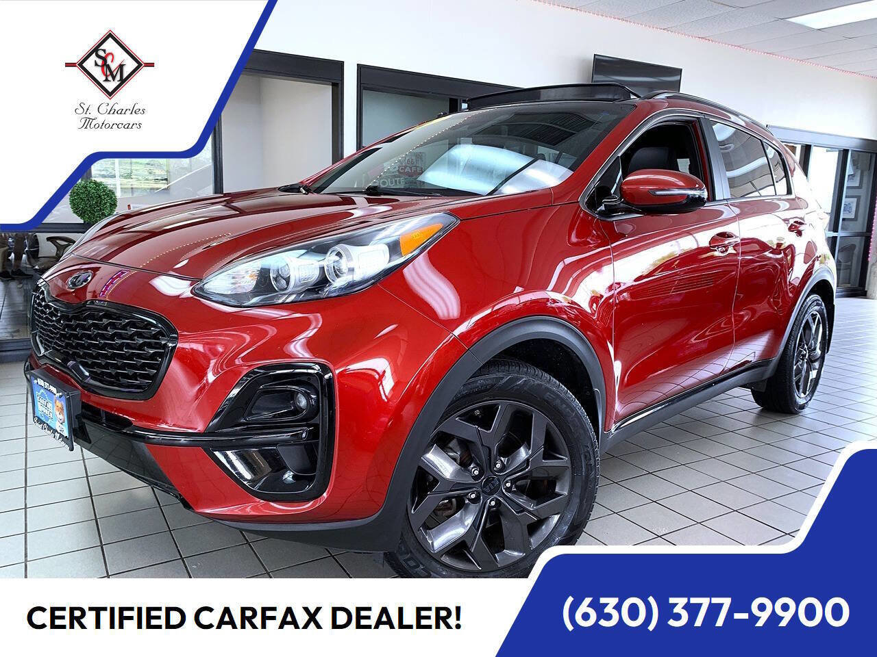 Used 2022 Kia Sportage Nightfall Edition AWD/4WD image 1
