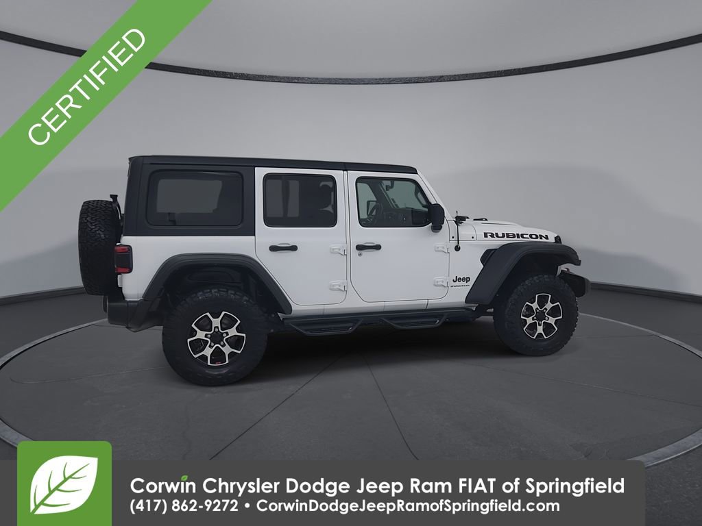 Certified 2023 Jeep Wrangler Unlimited Rubicon w/ Safety Group AWD/4WD image 16
