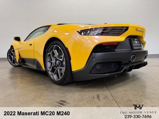 Used 2022 Maserati MC20 Coupe RWD image 6