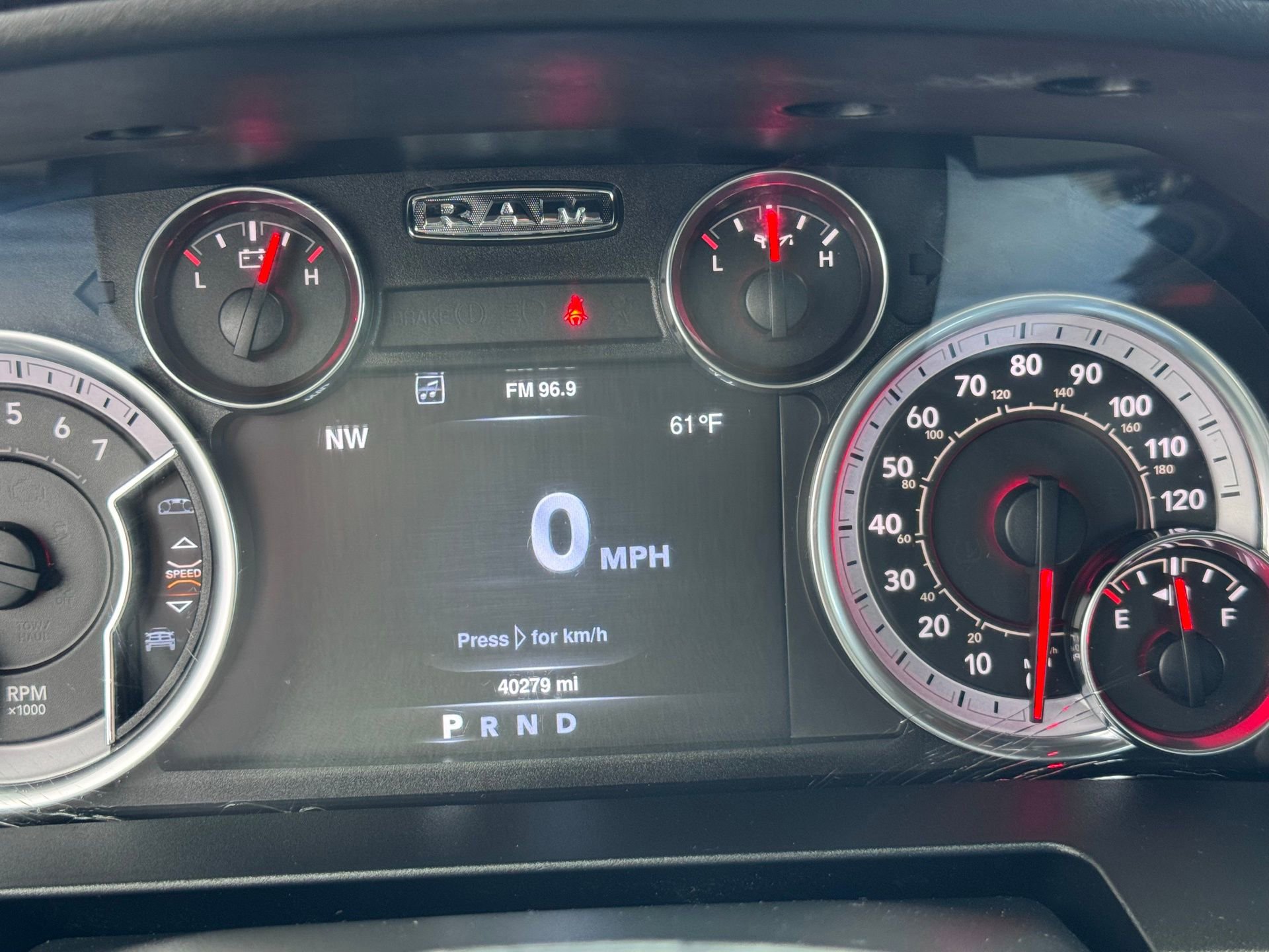 Used 2021 RAM 1500 Classic Warlock image 27