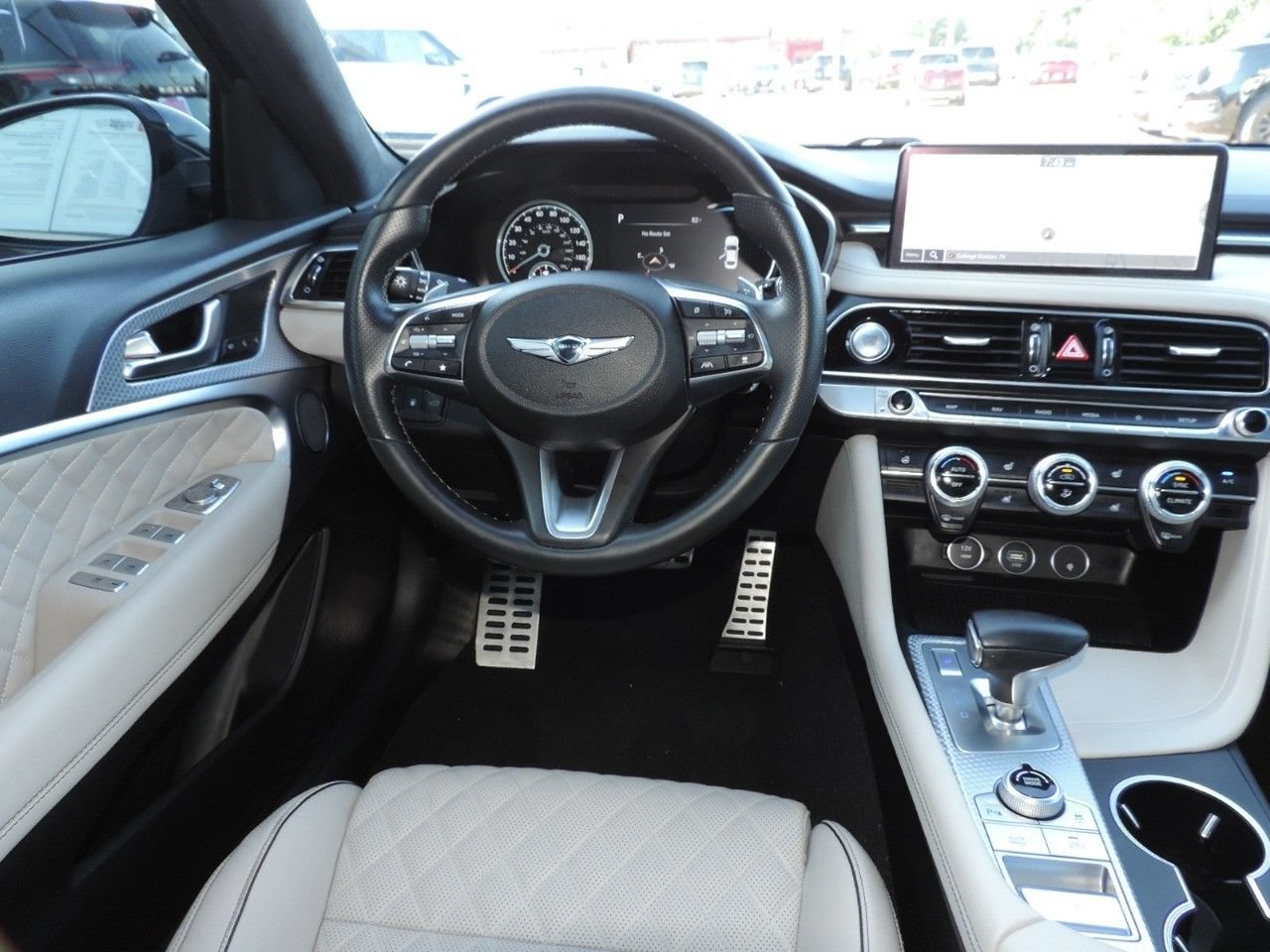 Used 2022 Genesis G70 3.3T RWD image 22