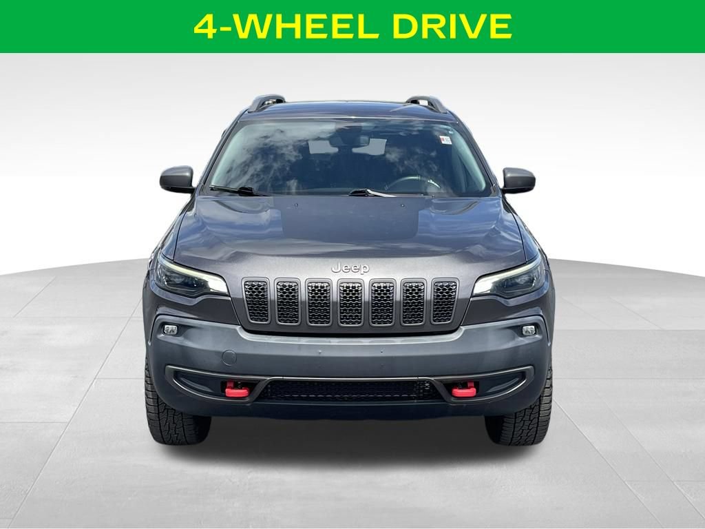 Used 2020 Jeep Cherokee Trailhawk w/ Cold Weather Group AWD/4WD image 3