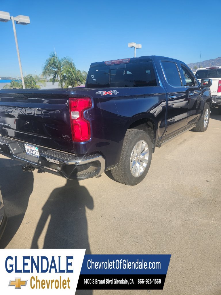 Used 2021 Chevrolet Silverado 1500 LTZ w/ Technology Package AWD/4WD image 5