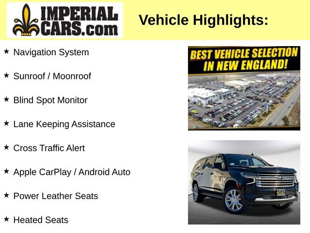Used 2022 Chevrolet Suburban High Country AWD/4WD image 7