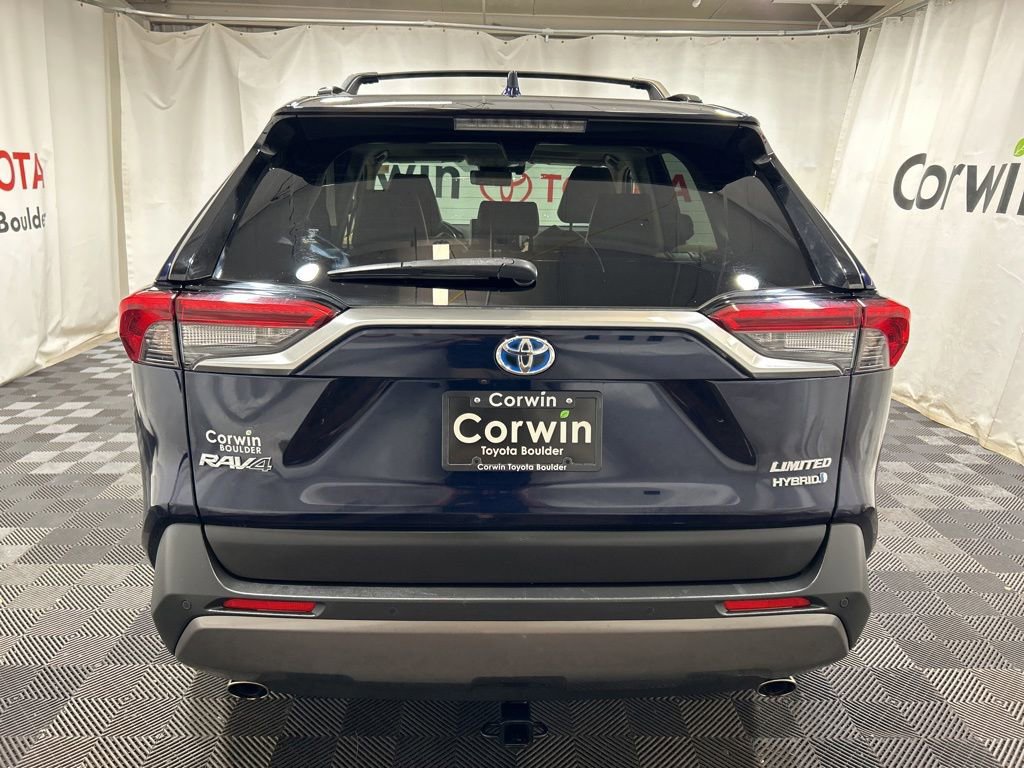 Used 2019 Toyota RAV4 Limited AWD/4WD image 8