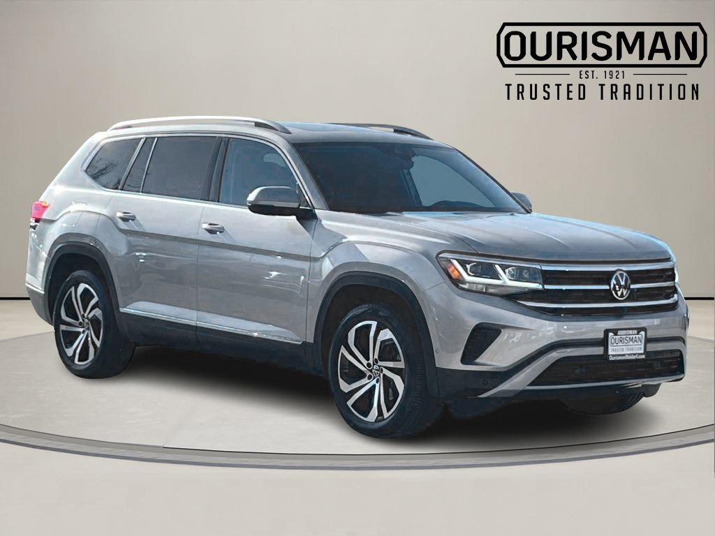 Certified 2021 Volkswagen Atlas SEL Premium