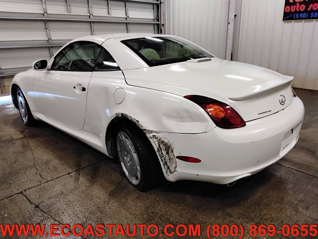 Used 2004 Lexus SC 430 Convertible image 6
